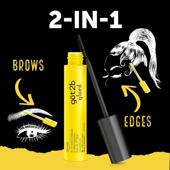 Got2b Glued Brows & Edges Gel - Image 3