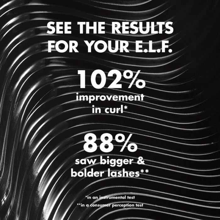 ⁦Elf Incredi-curl Mascara - Soft Black⁩ - الصورة ⁦5⁩