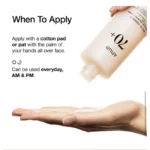 Anua Rice 70 Glow Milky Toner Mini - 40 ml - Image 2