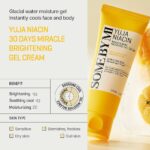 SOME BY MI Yuja Niacin Brightening Moisture Gel Cream 100 ml - Image 2