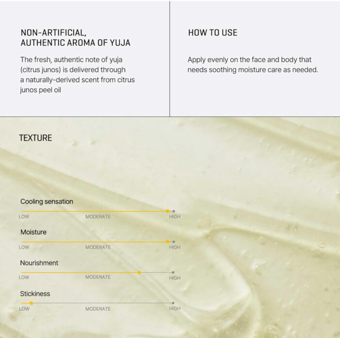 SOME BY MI Yuja Niacin Brightening Moisture Gel Cream 100 ml - Image 6