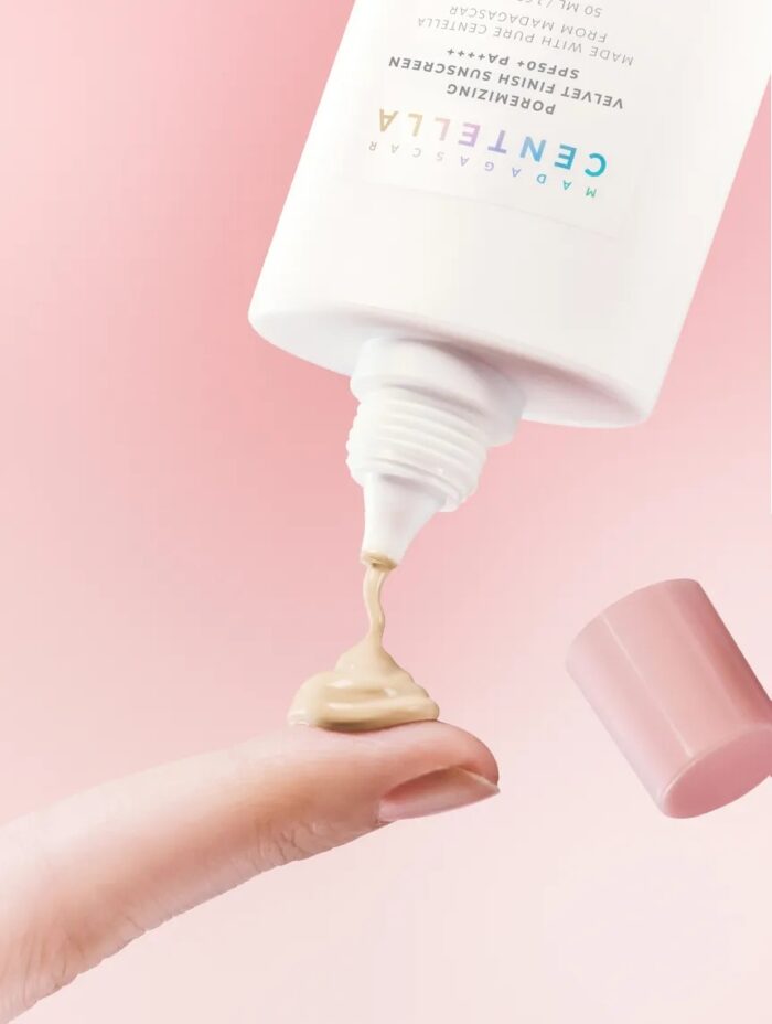 ⁦SKIN 1004 Madagascar Centella Poremizing Velvet Finish Sunscreen - 50ml⁩ - الصورة ⁦5⁩