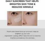 ⁦SKIN 1004 Madagascar Centella Poremizing Velvet Finish Sunscreen - 50ml⁩ - الصورة ⁦4⁩