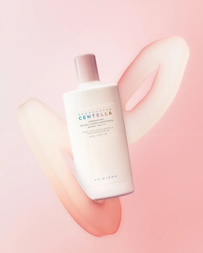 ⁦SKIN 1004 Madagascar Centella Poremizing Velvet Finish Sunscreen - 50ml⁩ - الصورة ⁦3⁩