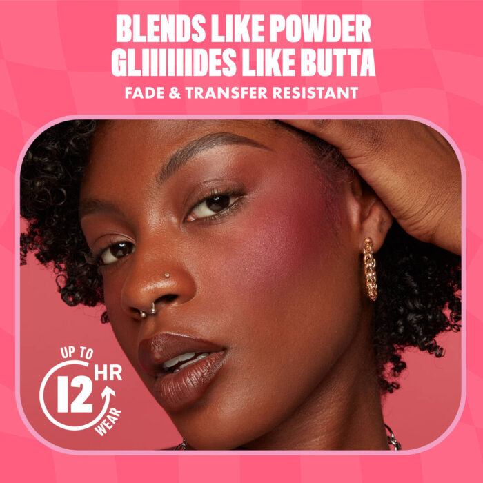 NYX Buttermelt Blush - Image 3