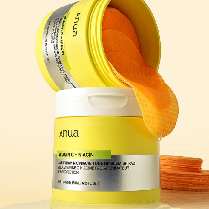 Anua Vitamin C Niacin Tone Up Blemish Pad - 90 pads - Image 2