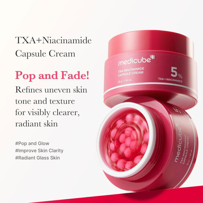 Medicube TXA Niacinamide Capsule Cream 55g - Image 3