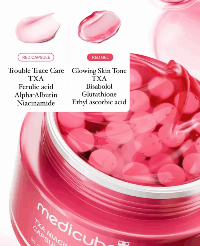 Medicube TXA Niacinamide Capsule Cream 55g - Image 4