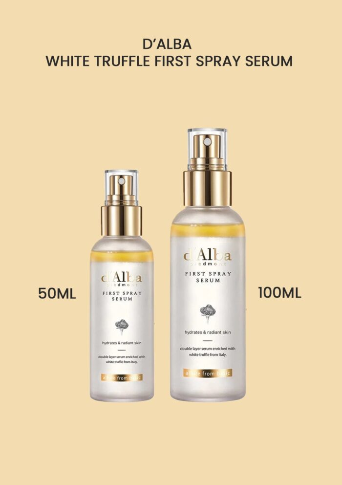 d'Alba White Truffle First Spray Serum - 50 Ml - Image 2