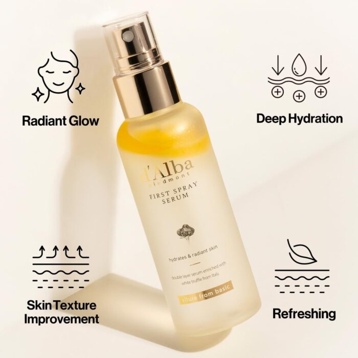d'Alba White Truffle First Spray Serum - 50 Ml - Image 3