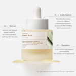 SKIN 1004 Madagascar Centella Retinol 0.2 Boosting Shot Ampoule 30 ml - Image 2