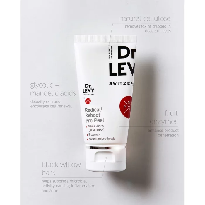 Dr. LEVY Switzerland Radical3 Reboot Pro Peel 50ml - Image 3