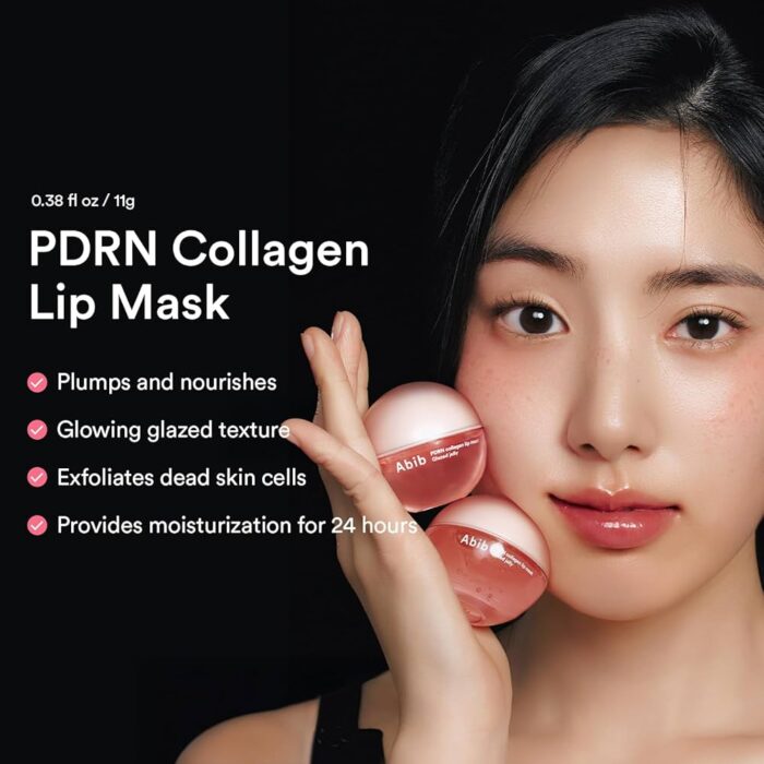 Abib PDRN Collagen Lip Mask Glazed Jelly - Image 4