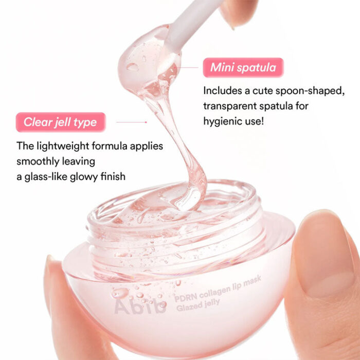 Abib PDRN Collagen Lip Mask Glazed Jelly - Image 3