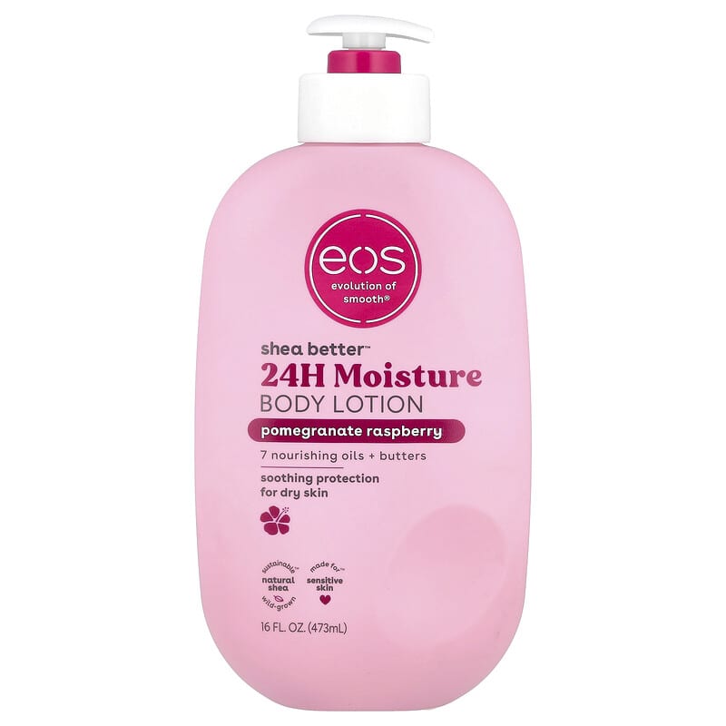 IMG_8546 EOS Shea Better™ 24H Moisture Body Lotion Pomegranate Raspberry 473 ml - Image 1