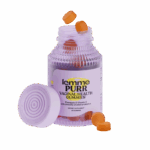 Lemme Purr, Vaginal Probiotic Gummies, Pineapple, 60 Gummies