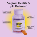 Lemme Purr, Vaginal Probiotic Gummies, Pineapple, 60 Gummies - Image 2