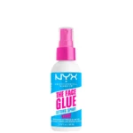 NYX Professional Makeup The Face Glue Setting Spray Up To 24 Hour Wear Transfer Resistant & Waterproof 60ml
