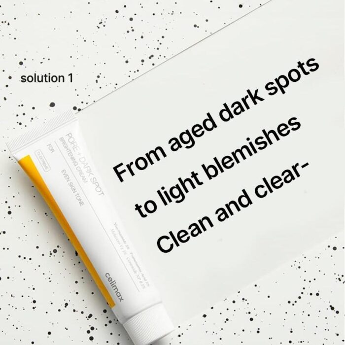 celimax Pore +Dark Spot Brightening Cream- 35ml - Image 2