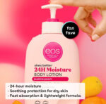 EOS Shea Better ™, 24H Moisture Body Lotion Jasmine Peach473 ml - Image 3