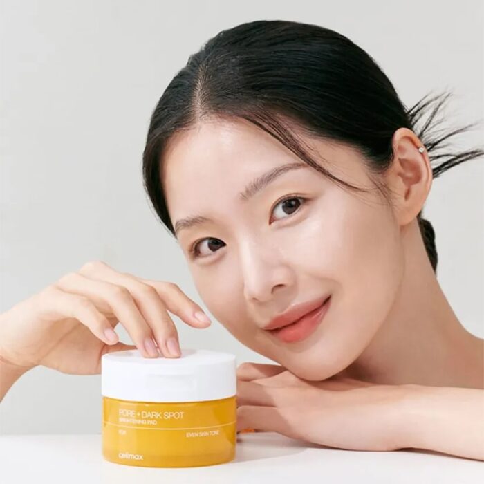 celimax Pore + Dark Spot Brightening Pad ( 40 pads ) - Image 7