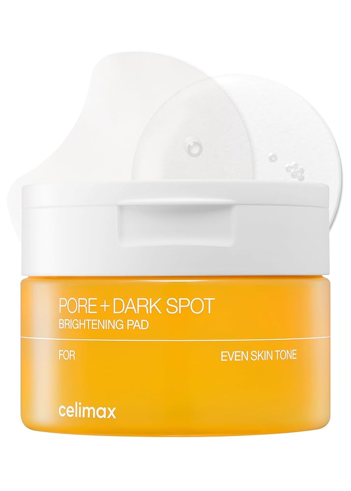 IMG_0188 celimax Pore + Dark Spot Brightening Pad ( 40 pads ) - Image 1
