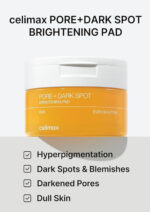 celimax Pore + Dark Spot Brightening Pad ( 40 pads ) - Image 3