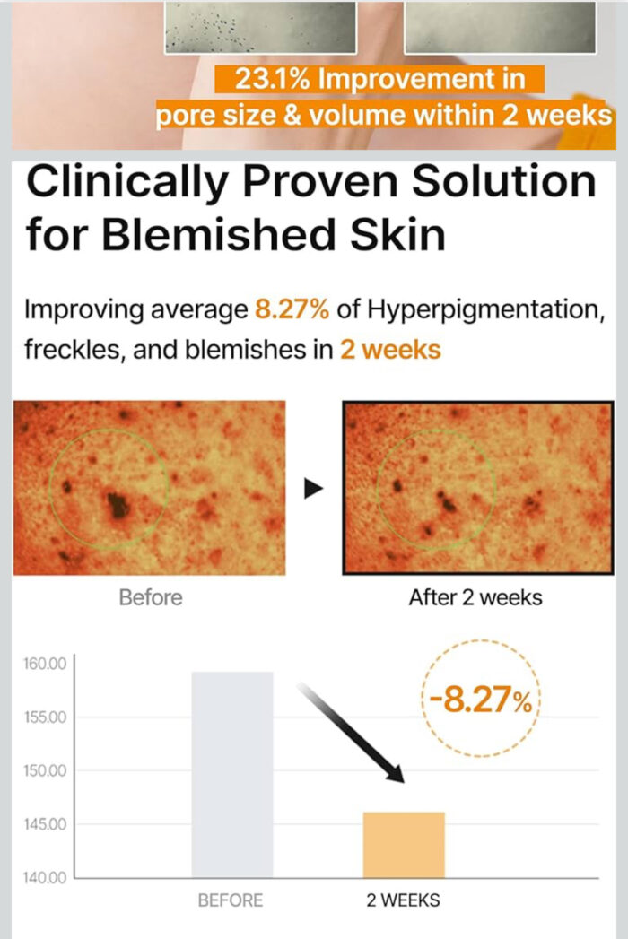 celimax Pore + Dark Spot Brightening Pad ( 40 pads ) - Image 5