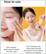 celimax Pore + Dark Spot Brightening Pad ( 40 pads ) - Image 6