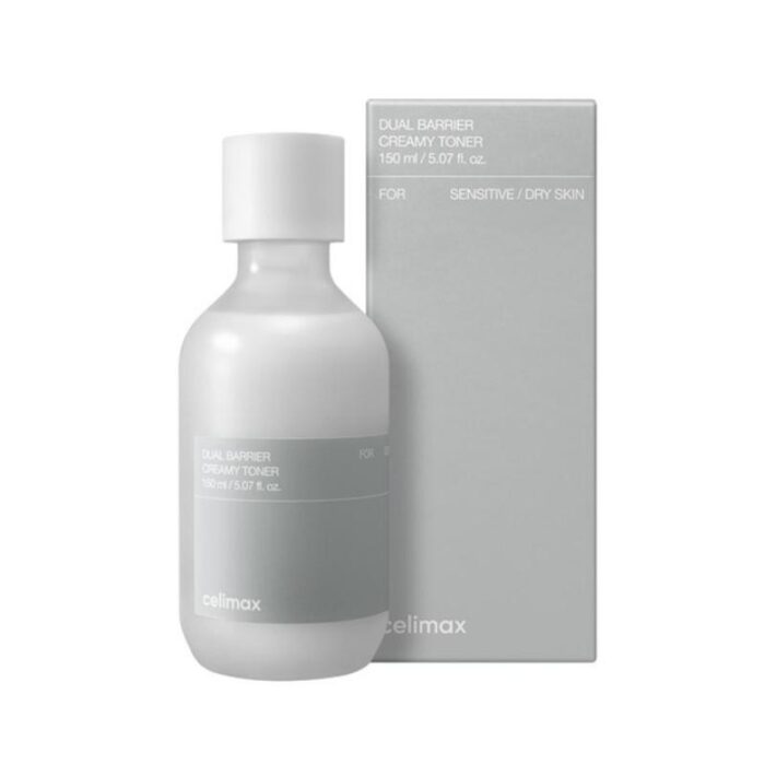Celimax Dual Barrier Creamy Toner 150ml - Image 3