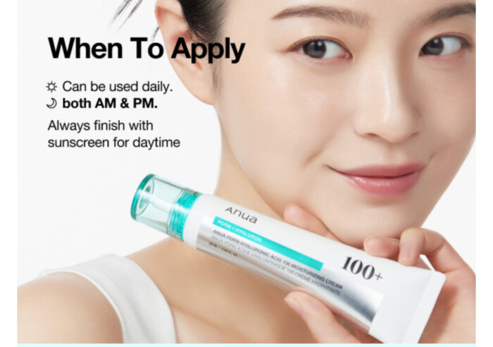 Anua PDRN Hyaluronic Acid 100 Moisturizing Cream 60 ml - Image 7