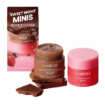 LANEIGE Lip Sleeping Mask Berry & Chocolate Special Set - 1set (8g + 8g)