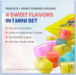 CNP LABORATORY Propolis Lipcerin Miniature Set - 1set (4.5ml x 4pcs) - Image 2