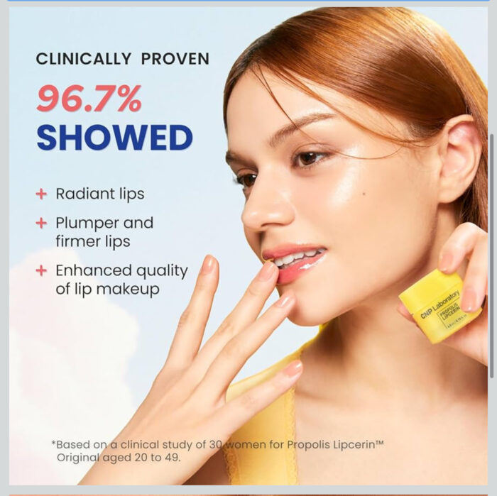 CNP LABORATORY Propolis Lipcerin Miniature Set - 1set (4.5ml x 4pcs) - Image 3