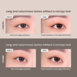 Heimish Dailism Smudge Stop Mascara Black Curling - Image 3