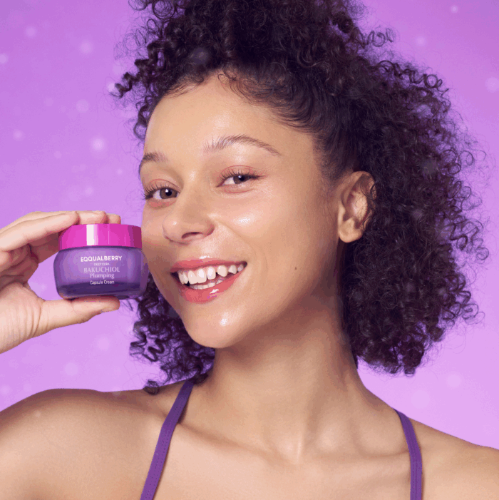 EQQUALBERRY Bakuchiol Plumping Capsule Cream - 50ml - Image 4