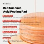 Medicube Red Succinic Acid Peeling Pad 70 pads - Image 5