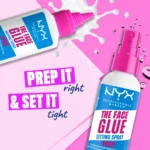 NYX The Face Glue Gripping Primer Up To 24 Hour Hydration and Makeup Wear 35ml - Image 3