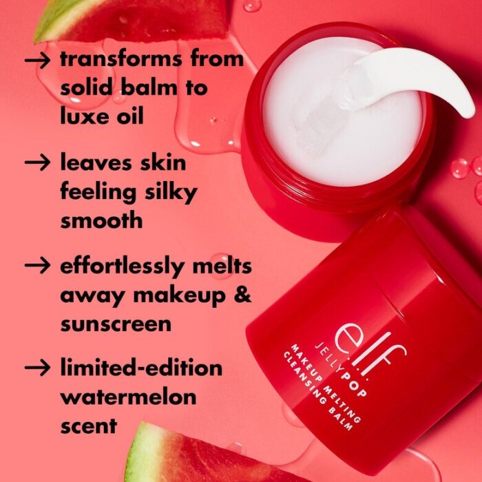 Elf Jelly Pop Makeup Melting Cleansing Balm - Image 3