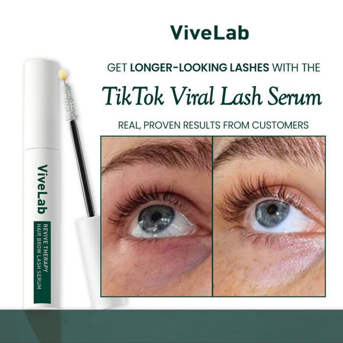 ViveLab Revive Therapy Hair Brow Lash Serum 10g - Image 3