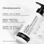 The INKEY List Hydrating Cream-to-Milk Cleanser 180ml - Image 4