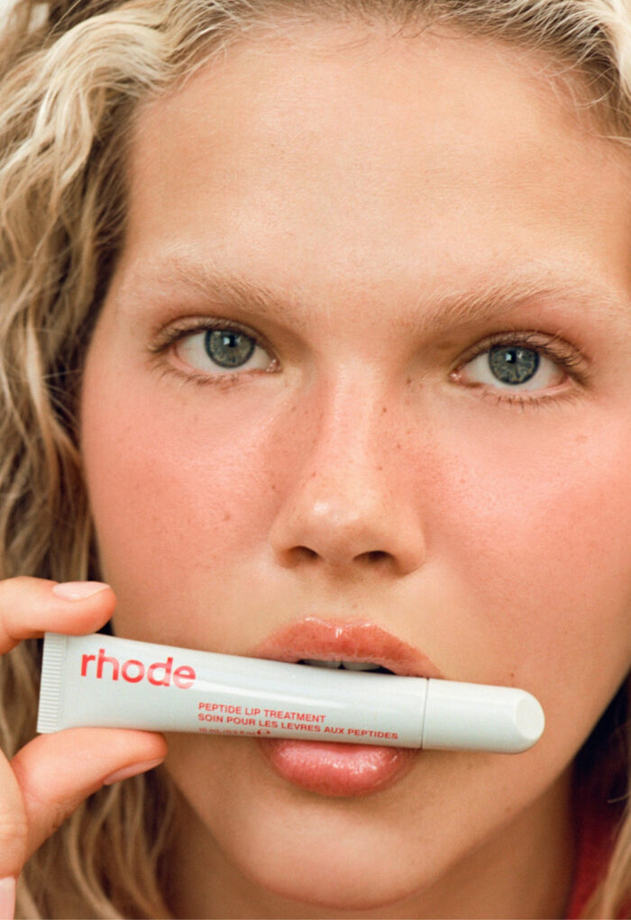 Rhode peptide lip treatment Strawberry Glaze - Image 2