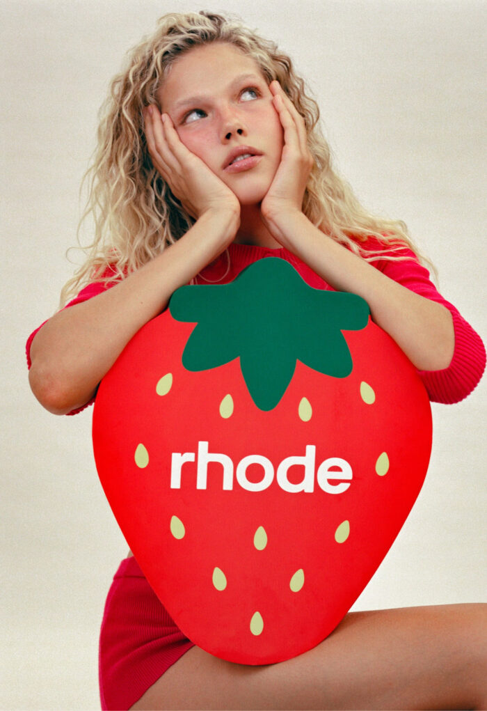 Rhode peptide lip treatment Strawberry Glaze - Image 3