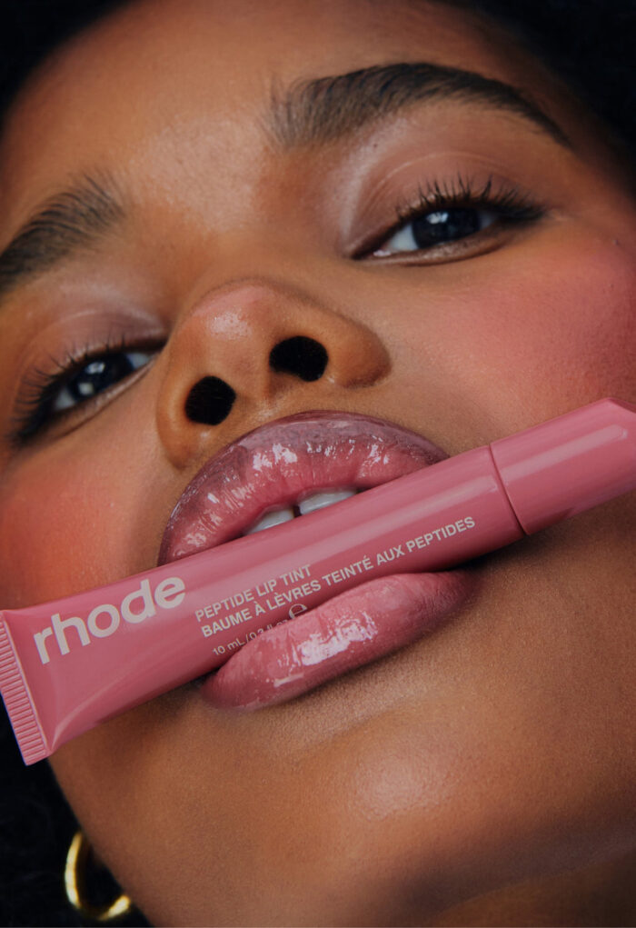 Rhode peptide lip tint Salty Tan - Image 3