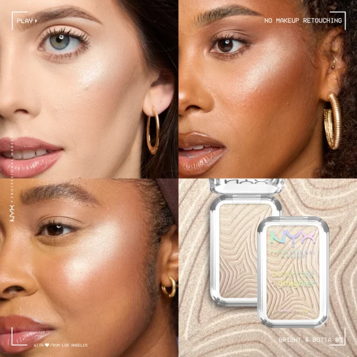 NYX PROFESSIONAL MAKEUP BUTTERMELT HIGHLIGHTER 12-HOUR WEAR - Image 3