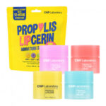 CNP LABORATORY Propolis Lipcerin Miniature Set - 1set (4.5ml x 4pcs)