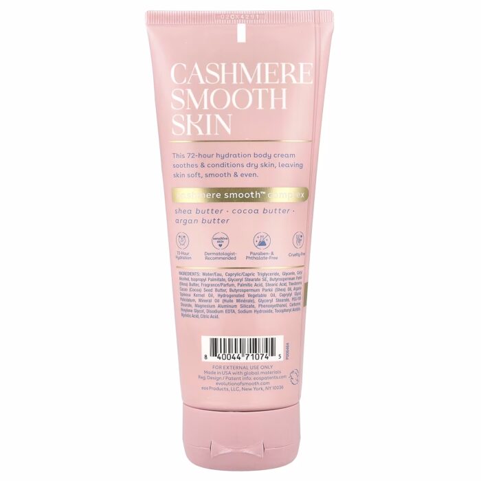 EOS Cashmere Post-Shave Smooth Body Cream (207 ml) - Image 2