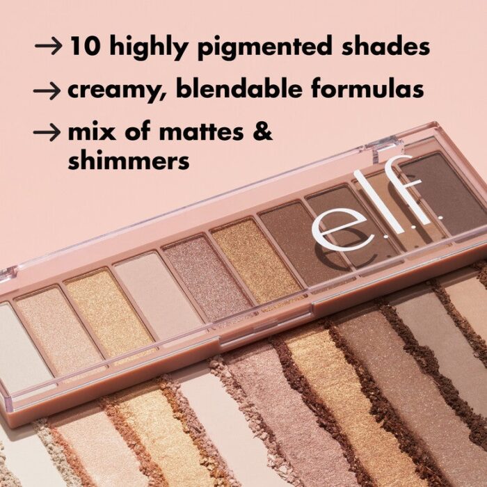 Elf Perfect 10 Eyeshadow Palette - Image 5