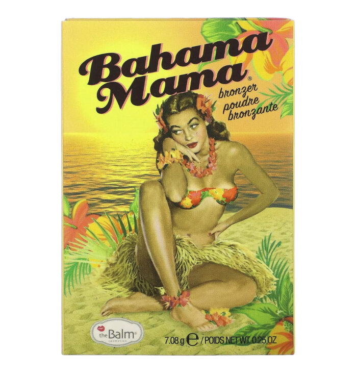 ⁦theBalm Cosmetics Bahama Mama Bronzer ( 7.08g )⁩ - الصورة ⁦5⁩