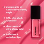 Elf Glow Reviver Plumping Lip Oil - Image 2